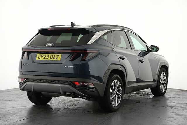 Hyundai TUCSON 1.6 TGDi 48V MHD Premium 5dr 2WD DCT