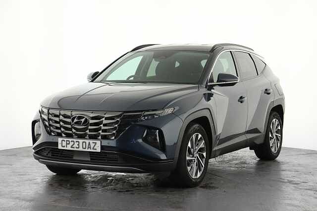 Hyundai TUCSON 1.6 TGDi 48V MHD Premium 5dr 2WD DCT