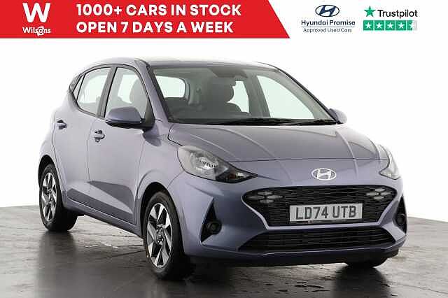 Hyundai i10 1.0 [63] Advance 5dr Auto [Nav]