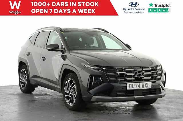 Hyundai TUCSON 1.6T Hybrid Ultimate 5dr Auto
