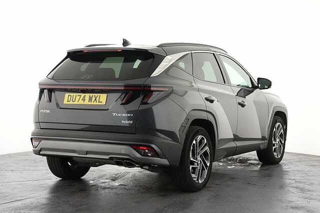 Hyundai TUCSON 1.6T Hybrid Ultimate 5dr Auto