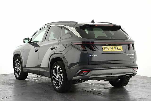 Hyundai TUCSON 1.6T Hybrid Ultimate 5dr Auto