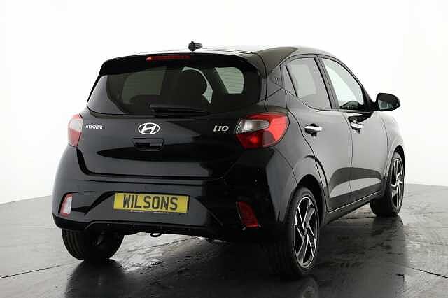 Hyundai i10 1.2 [79] Premium 5dr Auto [Nav]