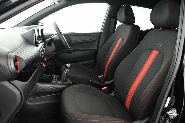 Hyundai i10 1.0T [90] N Line 5dr [Nav]