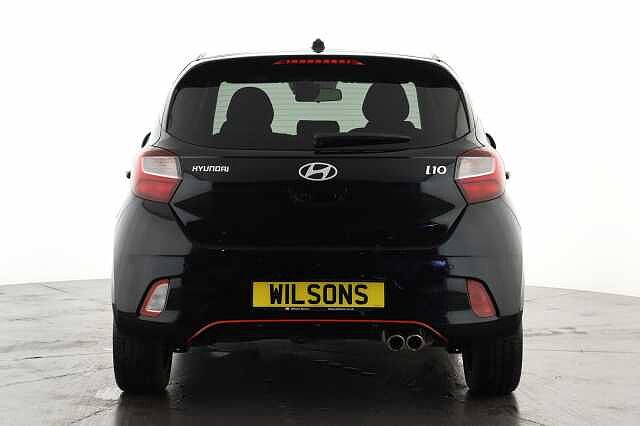 Hyundai i10 1.0T [90] N Line 5dr [Nav]