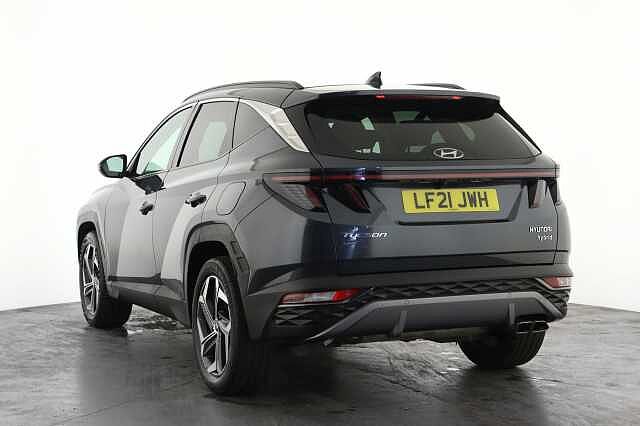Hyundai TUCSON 1.6 TGDi Hybrid 230 Ultimate 5dr 2WD Auto