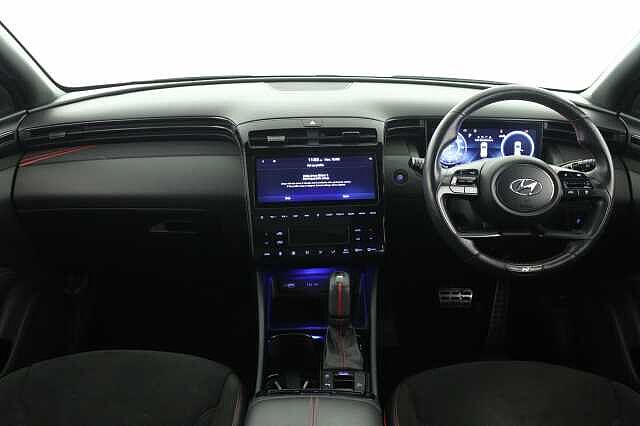 Hyundai TUCSON 1.6 TGDi 48V MHD N Line S 5dr 2WD DCT