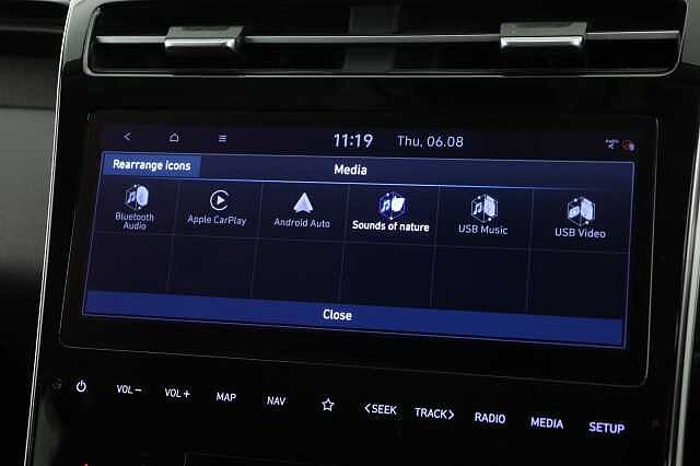 Hyundai TUCSON 1.6 TGDi 48V MHD Premium 5dr 2WD DCT