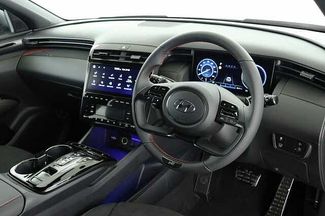 Hyundai TUCSON 1.6 TGDi Hybrid 230 N Line 5dr 2WD Auto