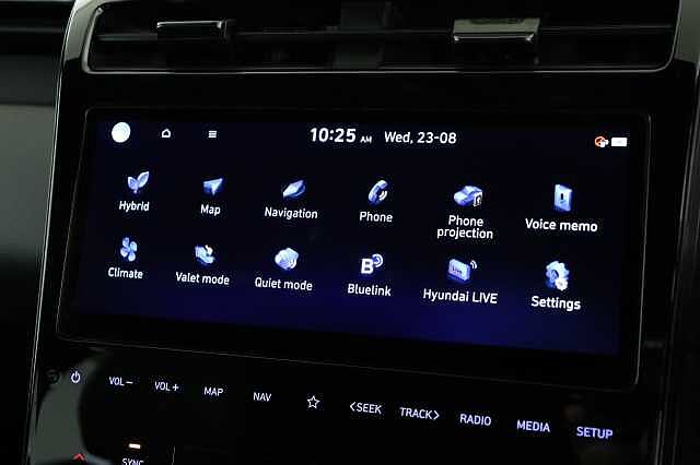 Hyundai TUCSON 1.6 TGDi Hybrid 230 N Line 5dr 2WD Auto