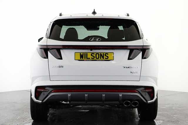 Hyundai TUCSON 1.6 TGDi Hybrid 230 N Line 5dr 2WD Auto