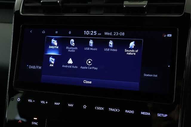 Hyundai TUCSON 1.6 TGDi Hybrid 230 N Line 5dr 2WD Auto