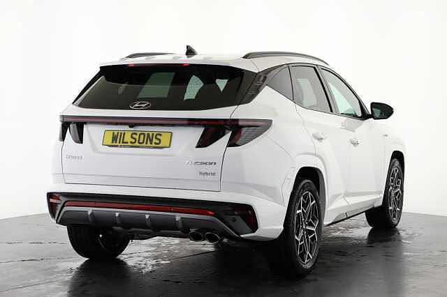Hyundai TUCSON 1.6 TGDi Hybrid 230 N Line 5dr 2WD Auto