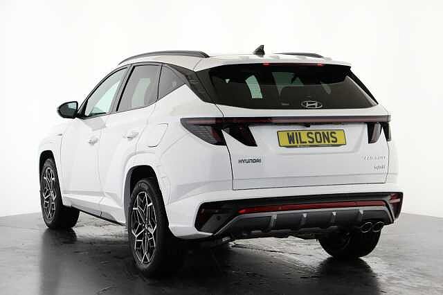 Hyundai TUCSON 1.6 TGDi Hybrid 230 N Line 5dr 2WD Auto