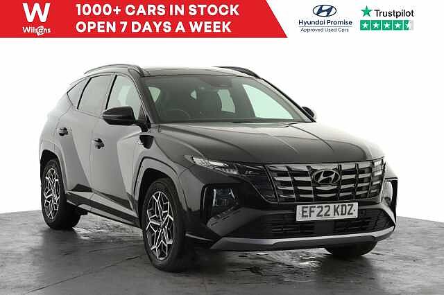 Hyundai TUCSON 1.6 TGDi Hybrid 230 N Line S 5dr 2WD Auto