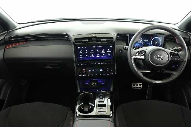 Hyundai TUCSON 1.6 TGDi Hybrid 230 N Line S 5dr 2WD Auto