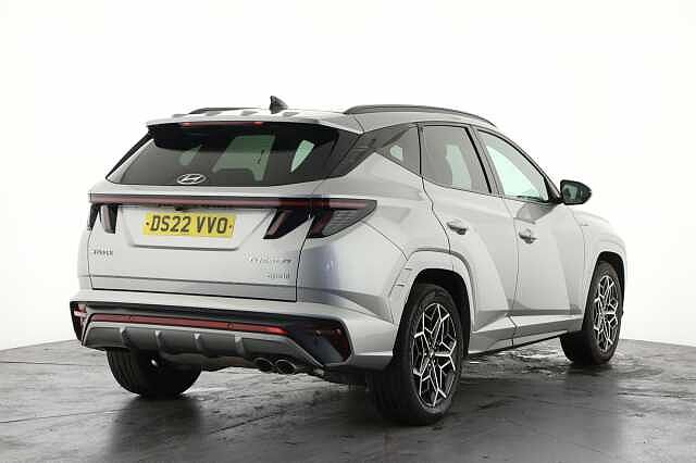 Hyundai TUCSON 1.6 TGDi Hybrid 230 N Line S 5dr 2WD Auto
