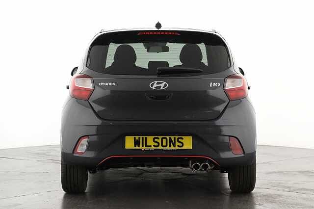 Hyundai i10 1.0T [90] N Line 5dr [Nav]