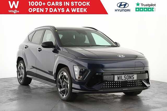 Hyundai KONA 160kW N Line 65kWh 5dr Auto