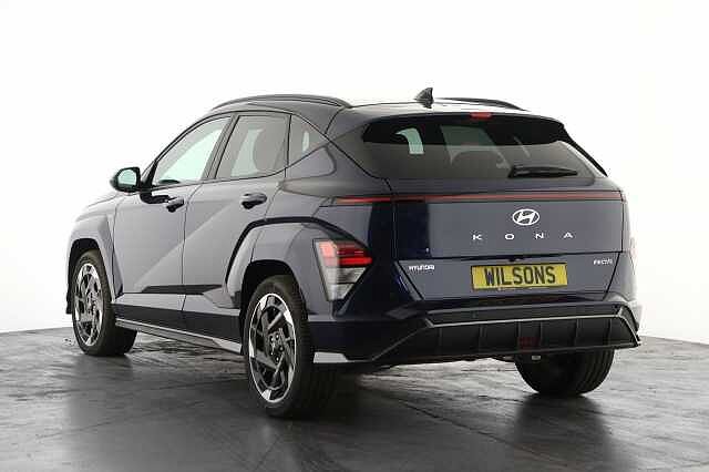 Hyundai KONA 160kW N Line 65kWh 5dr Auto
