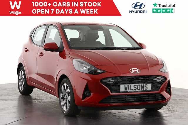 Hyundai i10 1.0 [63] Advance 5dr [Nav]