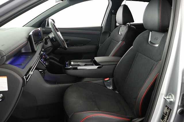 Hyundai TUCSON 1.6T Hybrid N Line S 5dr Auto Silver