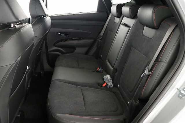 Hyundai TUCSON 1.6T Hybrid N Line S 5dr Auto Silver