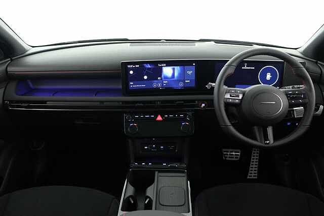 Hyundai TUCSON 1.6T Hybrid N Line S 5dr Auto Silver