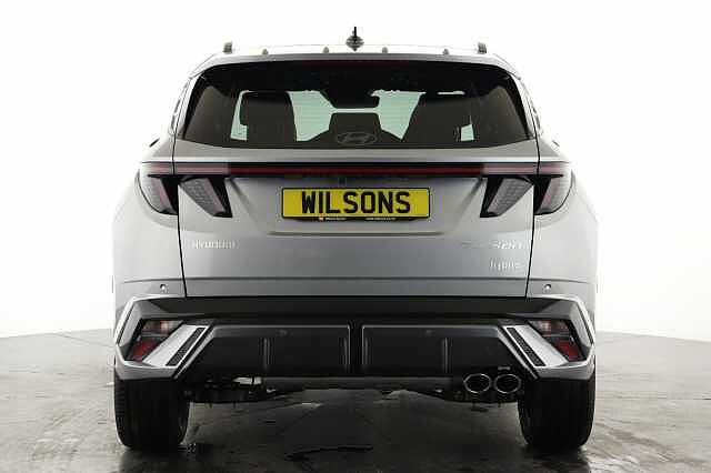 Hyundai TUCSON 1.6T Hybrid N Line S 5dr Auto Silver