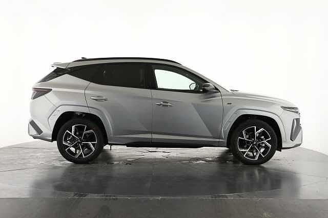 Hyundai TUCSON 1.6T Hybrid N Line S 5dr Auto Silver