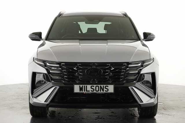 Hyundai TUCSON 1.6T Hybrid N Line S 5dr Auto Silver
