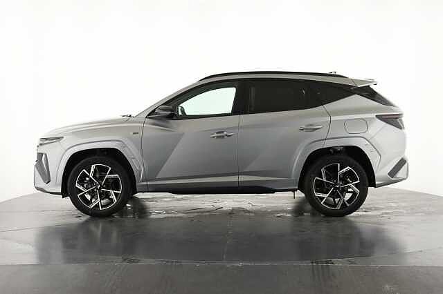 Hyundai TUCSON 1.6T Hybrid N Line S 5dr Auto Silver