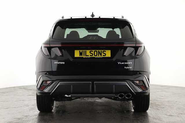 Hyundai TUCSON 1.6T Hybrid N Line S 5dr Auto Black