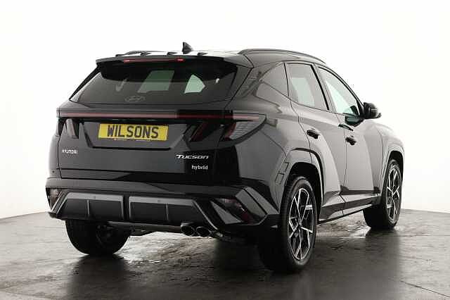 Hyundai TUCSON 1.6T Hybrid N Line S 5dr Auto Black