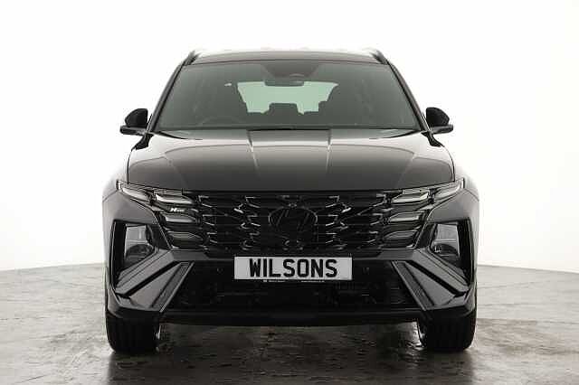 Hyundai TUCSON 1.6T Hybrid N Line S 5dr Auto Black