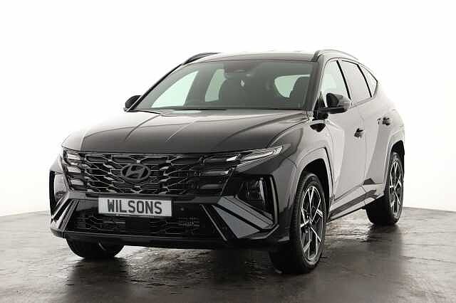 Hyundai TUCSON 1.6T Hybrid N Line S 5dr Auto Black