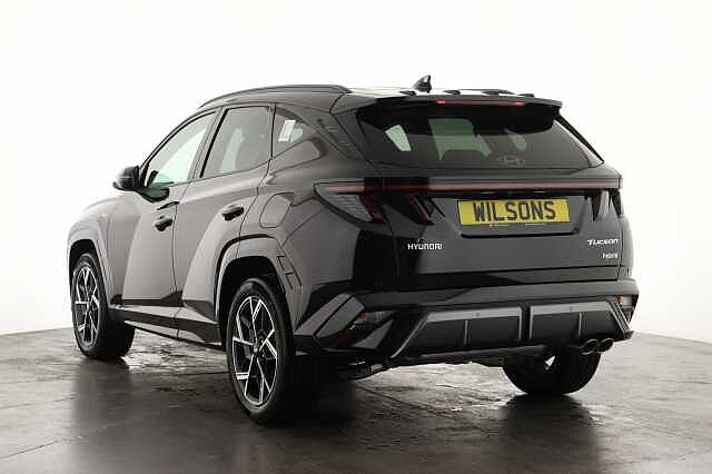 Hyundai TUCSON 1.6T Hybrid N Line S 5dr Auto Black