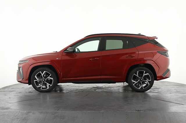 Hyundai TUCSON 1.6T Hybrid N Line S 5dr Auto Red