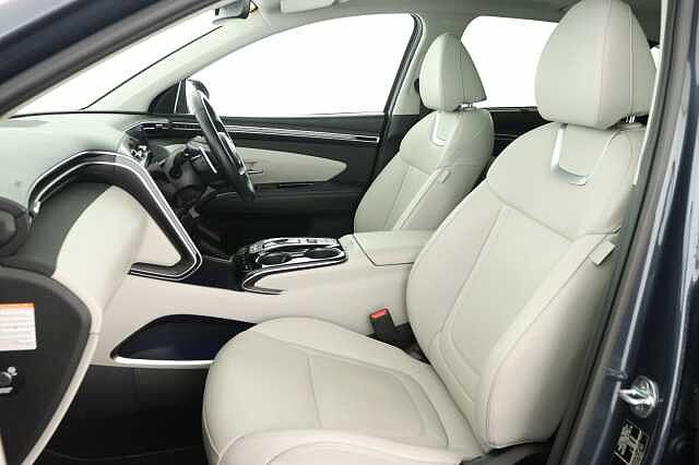 Hyundai TUCSON 1.6 TGDi Plug-in Hybrid Ultimate 5dr 4WD Auto Grey