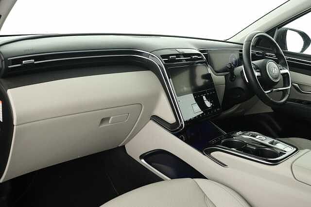 Hyundai TUCSON 1.6 TGDi Plug-in Hybrid Ultimate 5dr 4WD Auto Grey