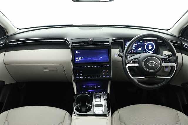 Hyundai TUCSON 1.6 TGDi Plug-in Hybrid Ultimate 5dr 4WD Auto Grey