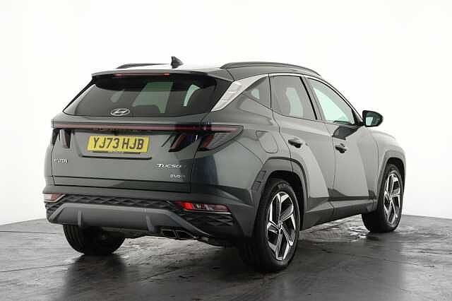 Hyundai TUCSON 1.6 TGDi Plug-in Hybrid Ultimate 5dr 4WD Auto Grey