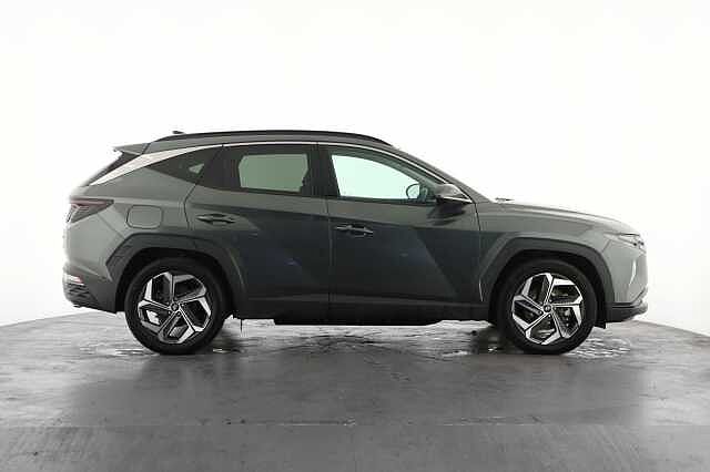 Hyundai TUCSON 1.6 TGDi Plug-in Hybrid Ultimate 5dr 4WD Auto Grey