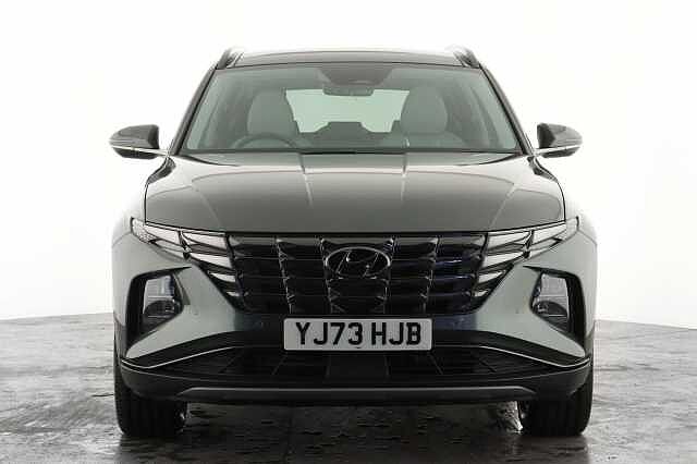 Hyundai TUCSON 1.6 TGDi Plug-in Hybrid Ultimate 5dr 4WD Auto Grey