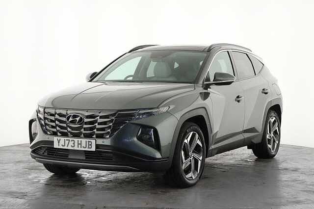 Hyundai TUCSON 1.6 TGDi Plug-in Hybrid Ultimate 5dr 4WD Auto Grey