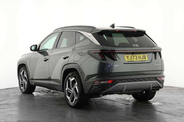 Hyundai TUCSON 1.6 TGDi Plug-in Hybrid Ultimate 5dr 4WD Auto Grey