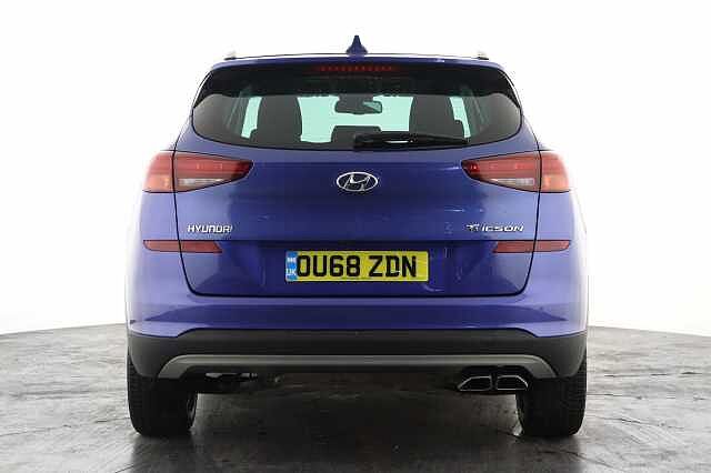 Hyundai TUCSON 1.6 TGDi 177 SE Nav 5dr 2WD DCT