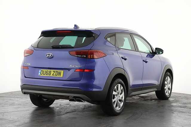Hyundai TUCSON 1.6 TGDi 177 SE Nav 5dr 2WD DCT
