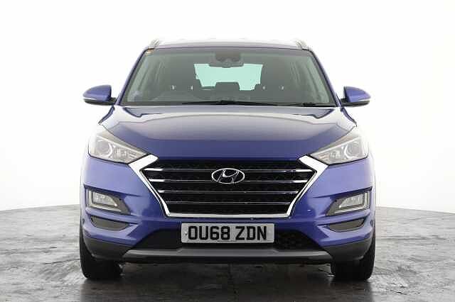 Hyundai TUCSON 1.6 TGDi 177 SE Nav 5dr 2WD DCT