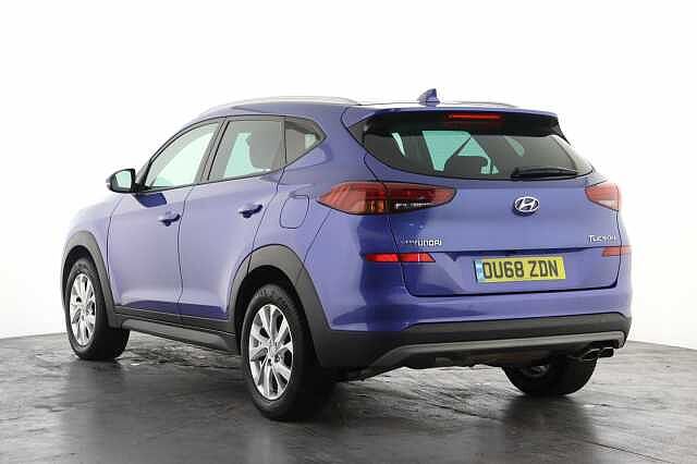 Hyundai TUCSON 1.6 TGDi 177 SE Nav 5dr 2WD DCT